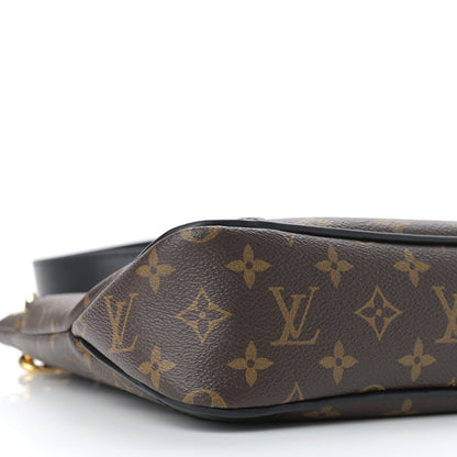 Louis Vuitton Monogram Odeon PM Black 8 of 10