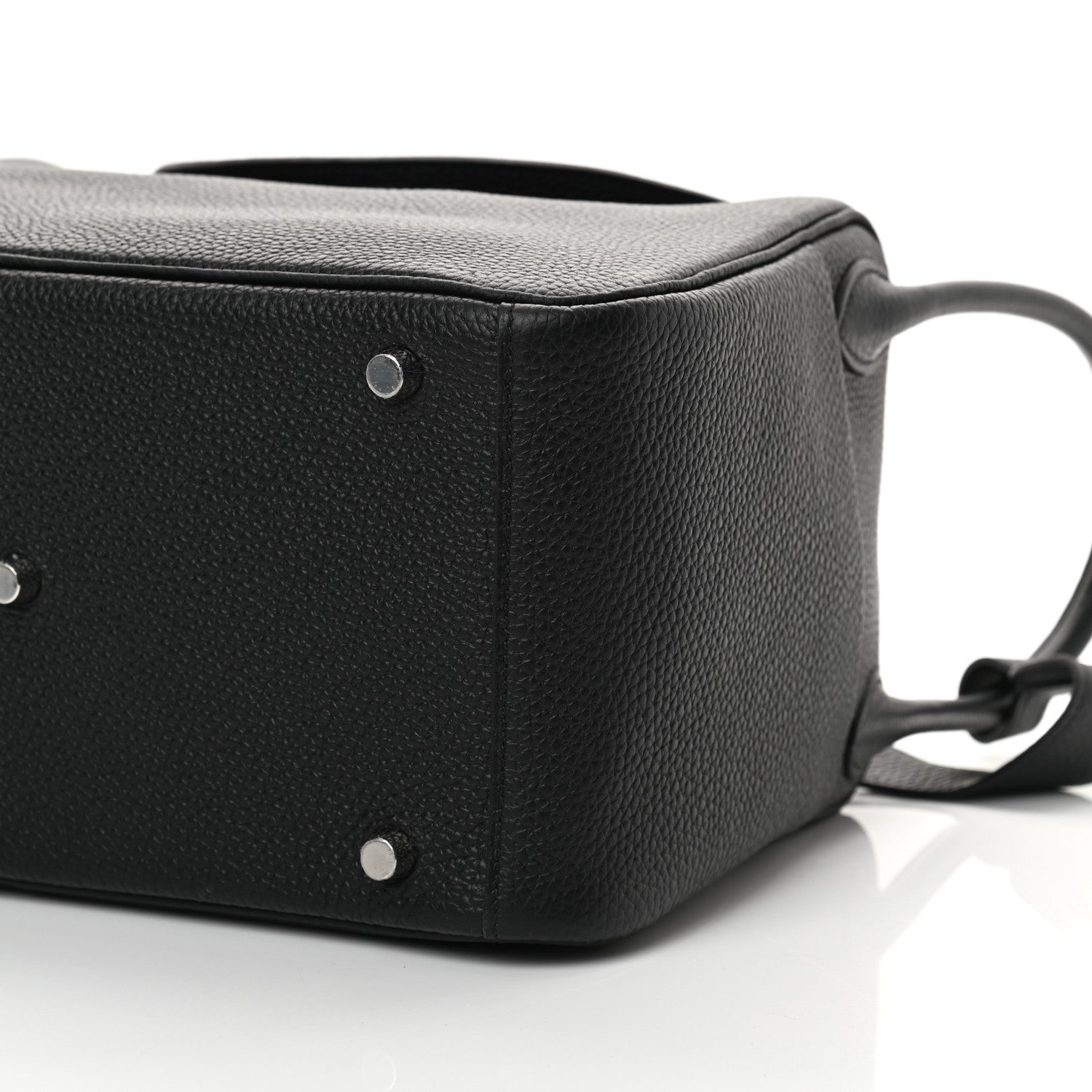 Hermes Taurillon Clemence Lindy 30 Black 11 of 11