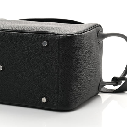 Hermes Taurillon Clemence Lindy 30 Black 11 of 11
