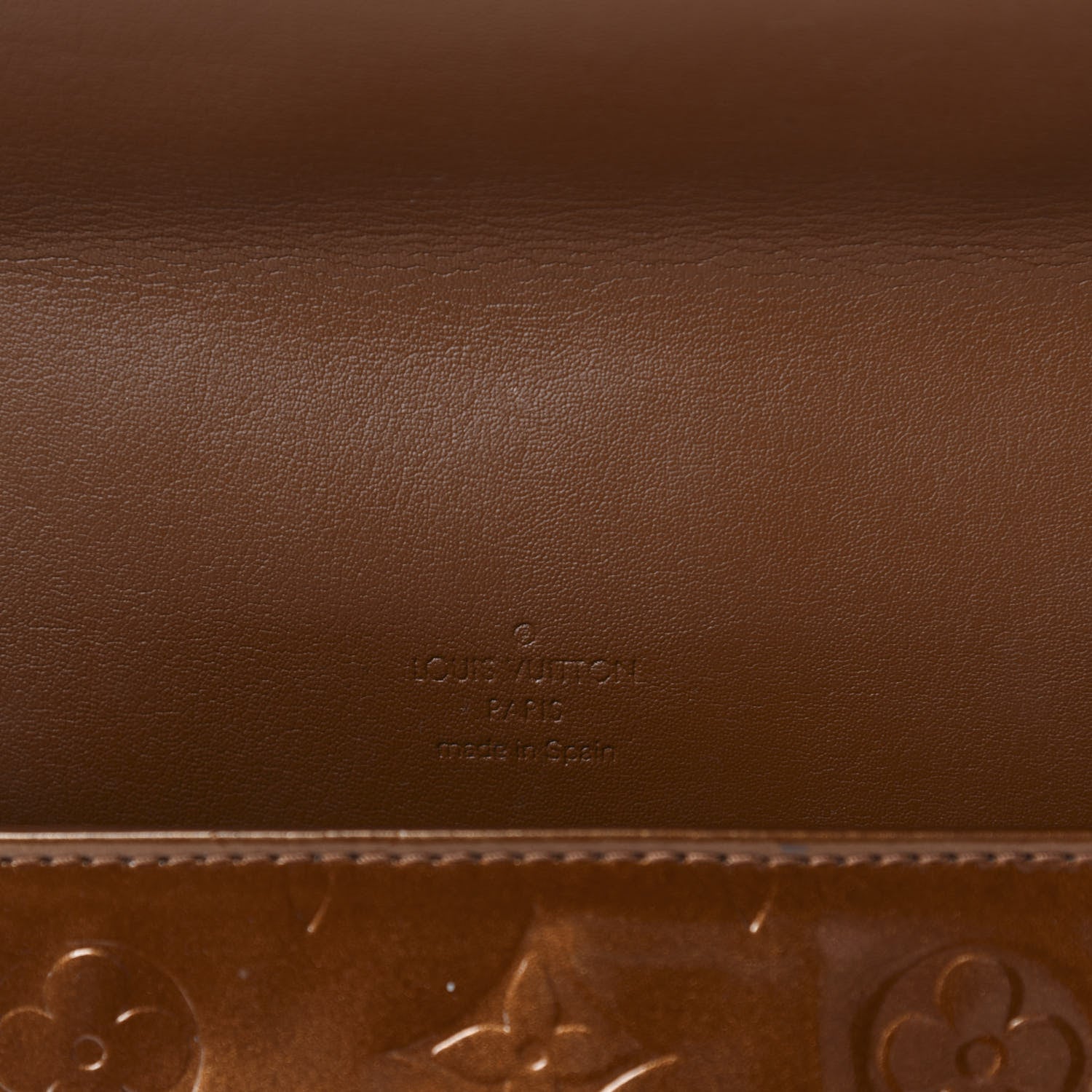 Louis Vuitton Vernis Thompson Street Bronze 10 of 11