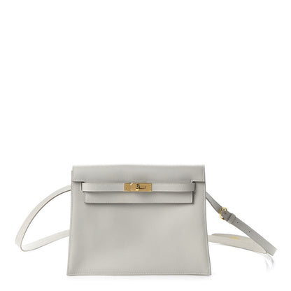 Hermes Evercolor Kelly Danse II Belt Bag Gris Perle 1 of 10