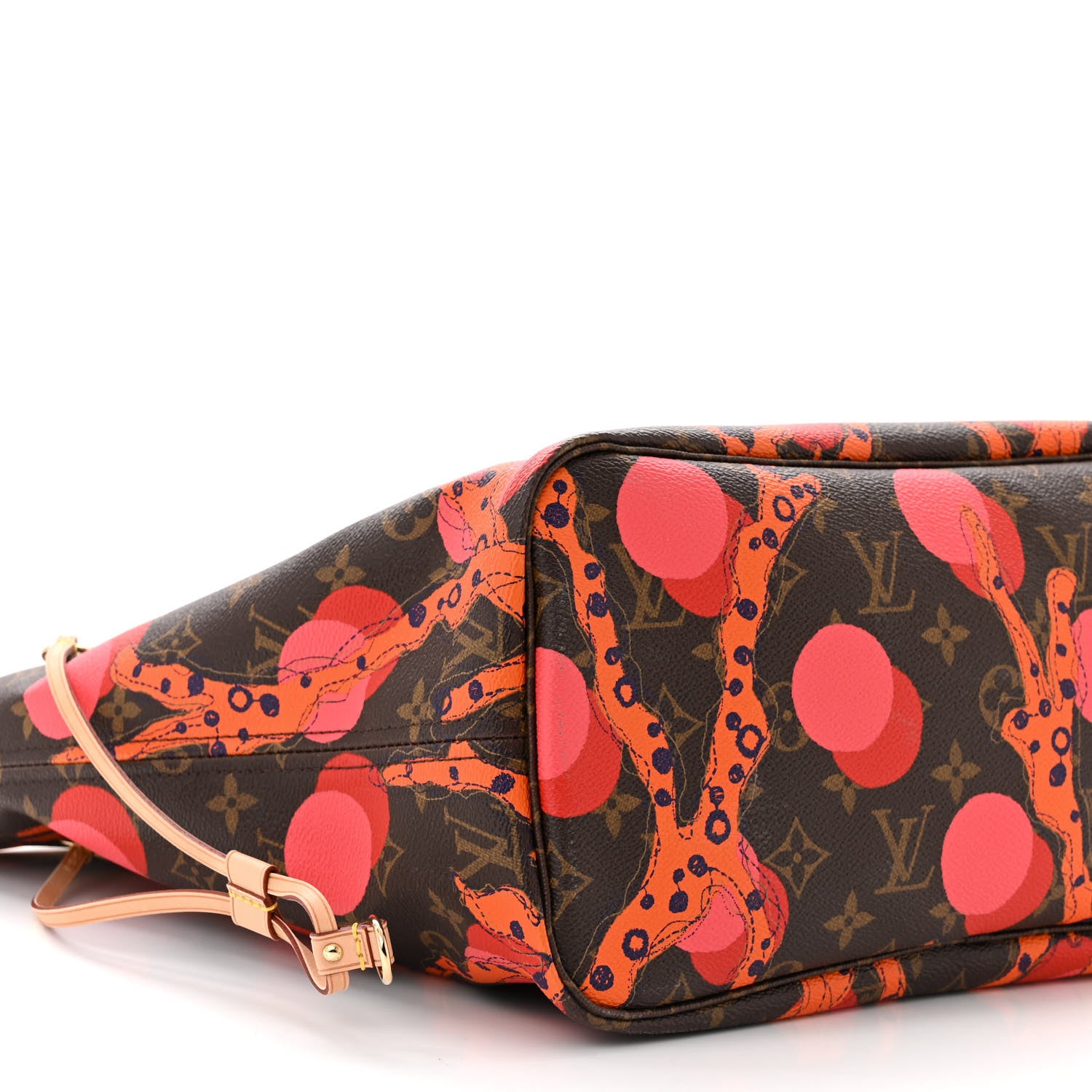 Louis Vuitton Monogram Ramages Neverfull MM 9 of 10