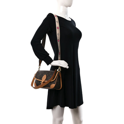 Louis Vuitton Monogram Diane Black 2 of 8