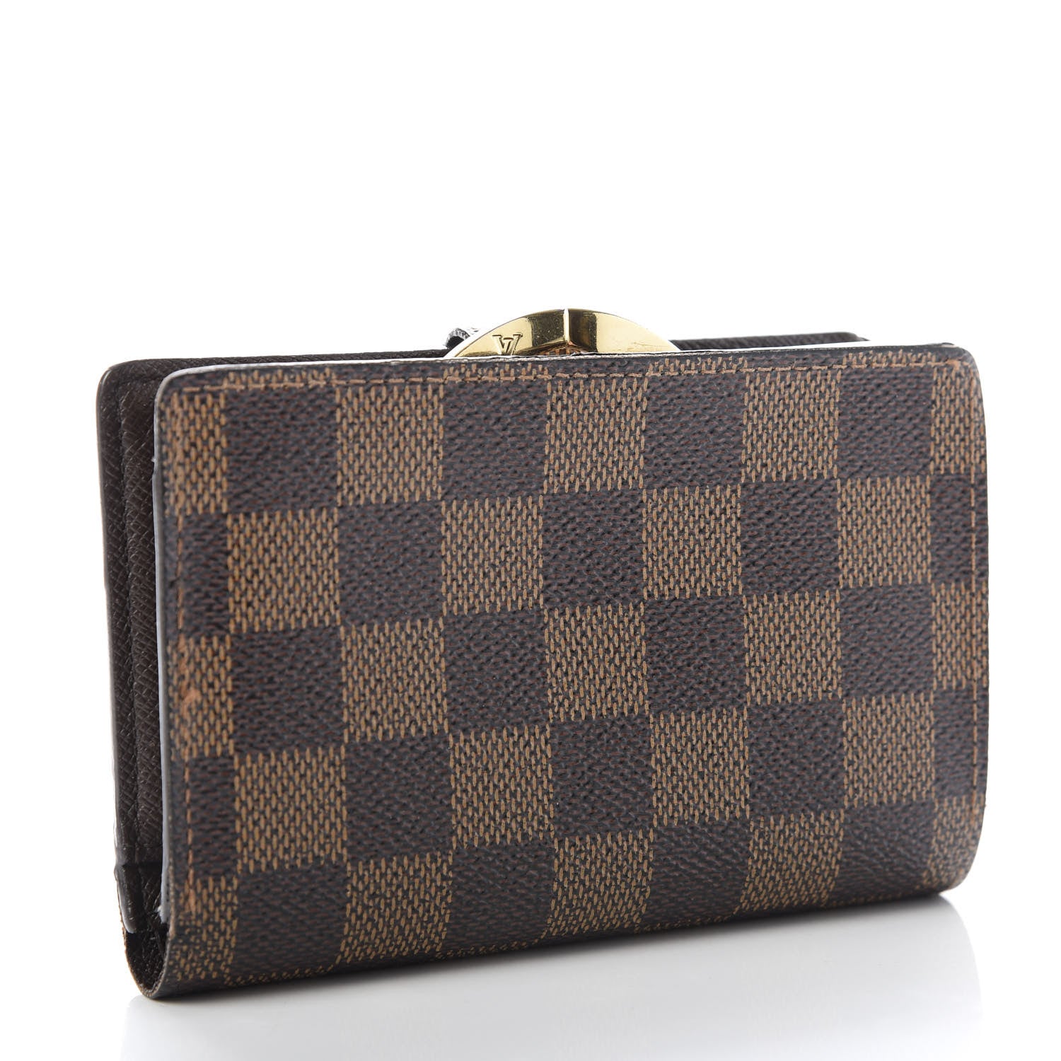 Louis Vuitton Damier Ebene French Purse Wallet 3 of 11