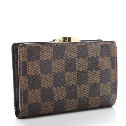 Louis Vuitton Damier Ebene French Purse Wallet 3 of 11