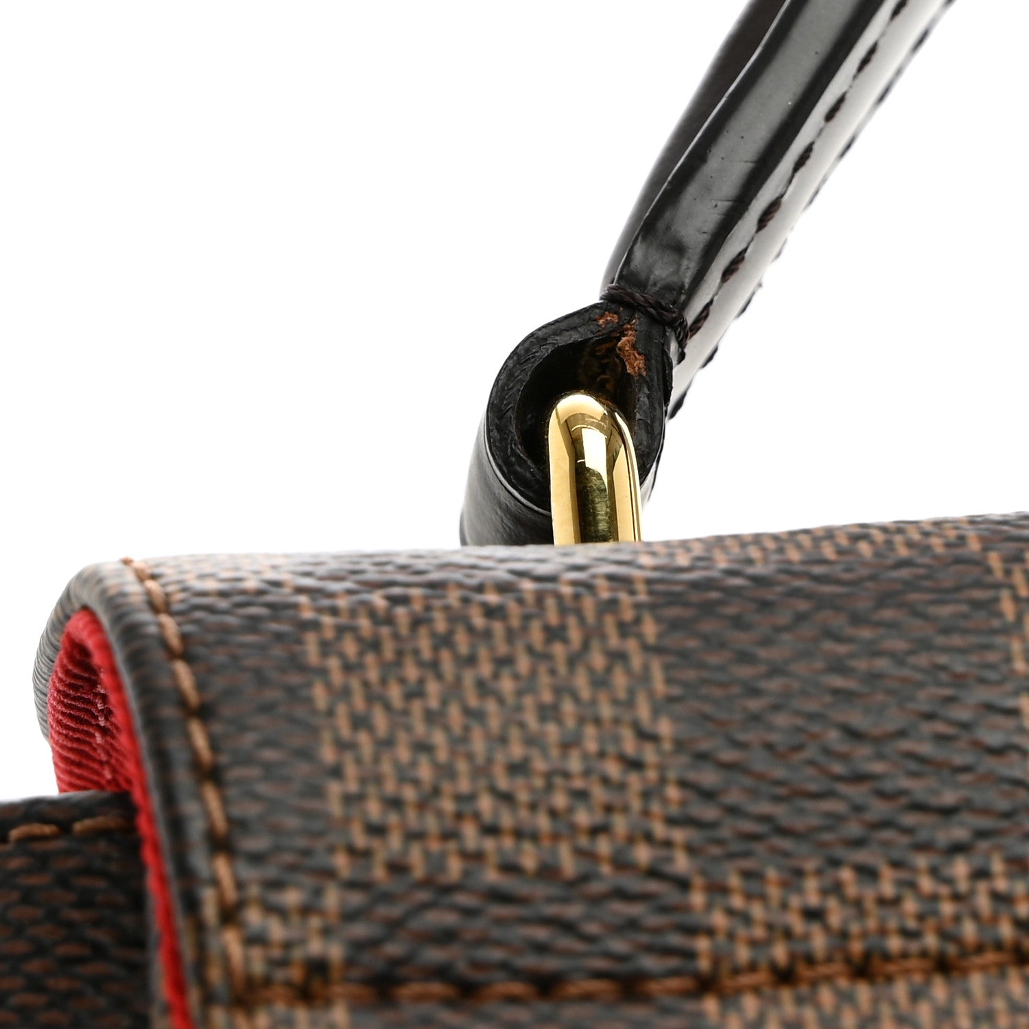 Louis Vuitton Damier Ebene Croisette 9 of 9