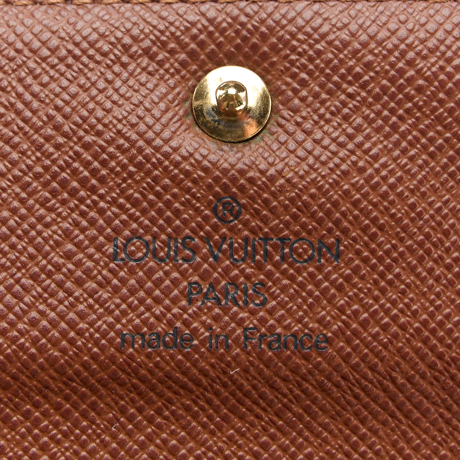 Louis Vuitton Monogram Tri-Fold Compact Wallet 5 of 8