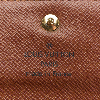 Louis Vuitton Monogram Tri-Fold Compact Wallet 5 of 8