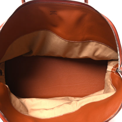 Hermes Taurillon Clemence Bolide 45 Cognac 4 of 11