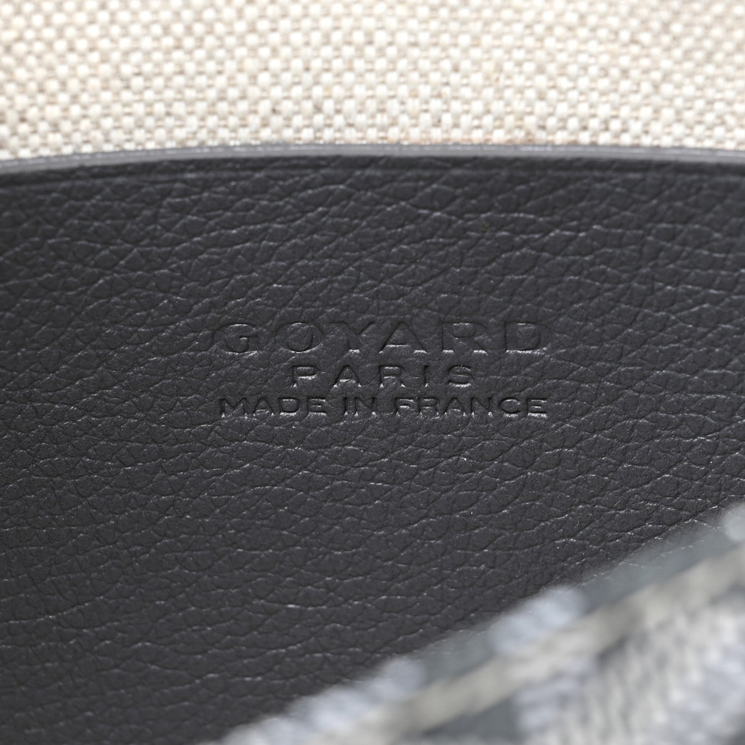 Goyard Goyardine Plumet Wallet Clutch Grey 6 of 9