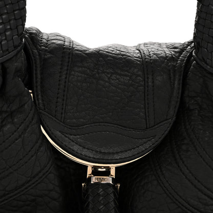 Fendi Nappa Nuvolata Spy Black 8 of 15