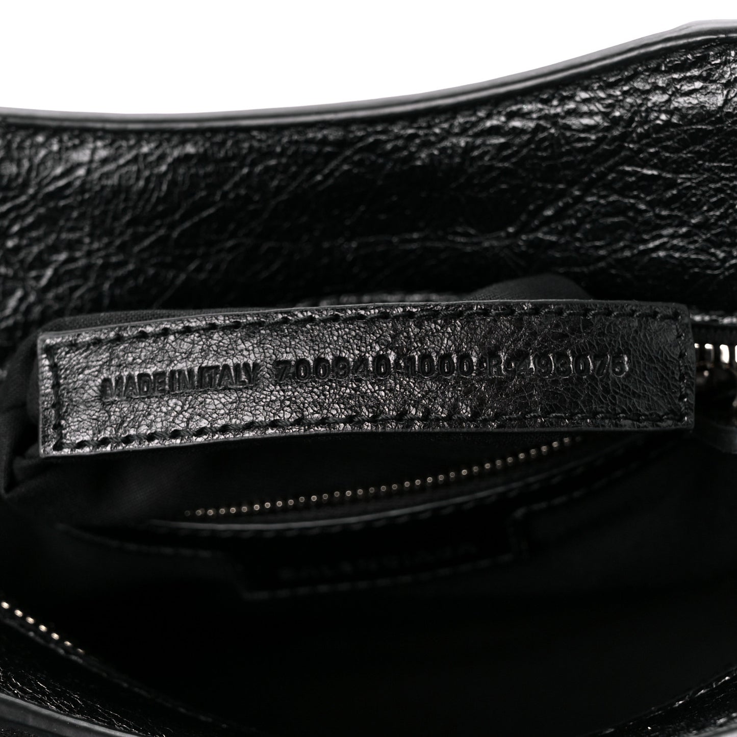 Agneau Arena Neo Cagole Handbag XS Black