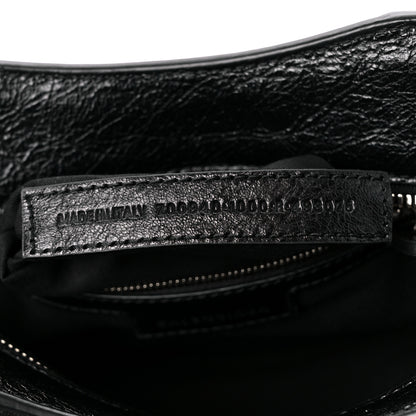 Balenciaga Agneau Arena Neo Cagole Handbag XS Black 7 of 14