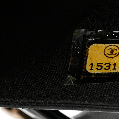 Chanel Patent Quilted Brilliant Zipped Pocket Wallet Black 8 of 9