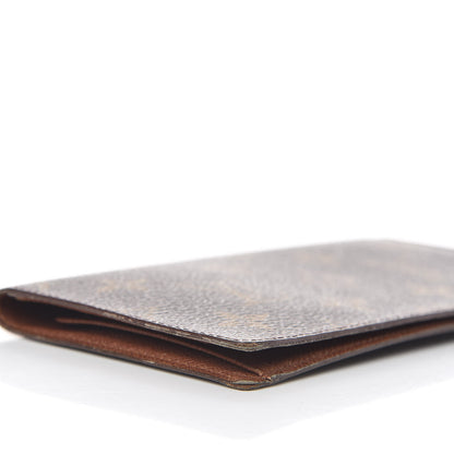 Louis Vuitton Monogram Checkbook Holder Wallet 5 of 12