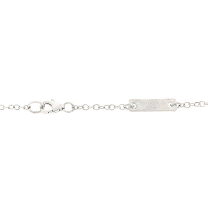 Tiffany Sterling Silver Cultured Pearl Hibiscus Flower Station Necklace 4 of 5
