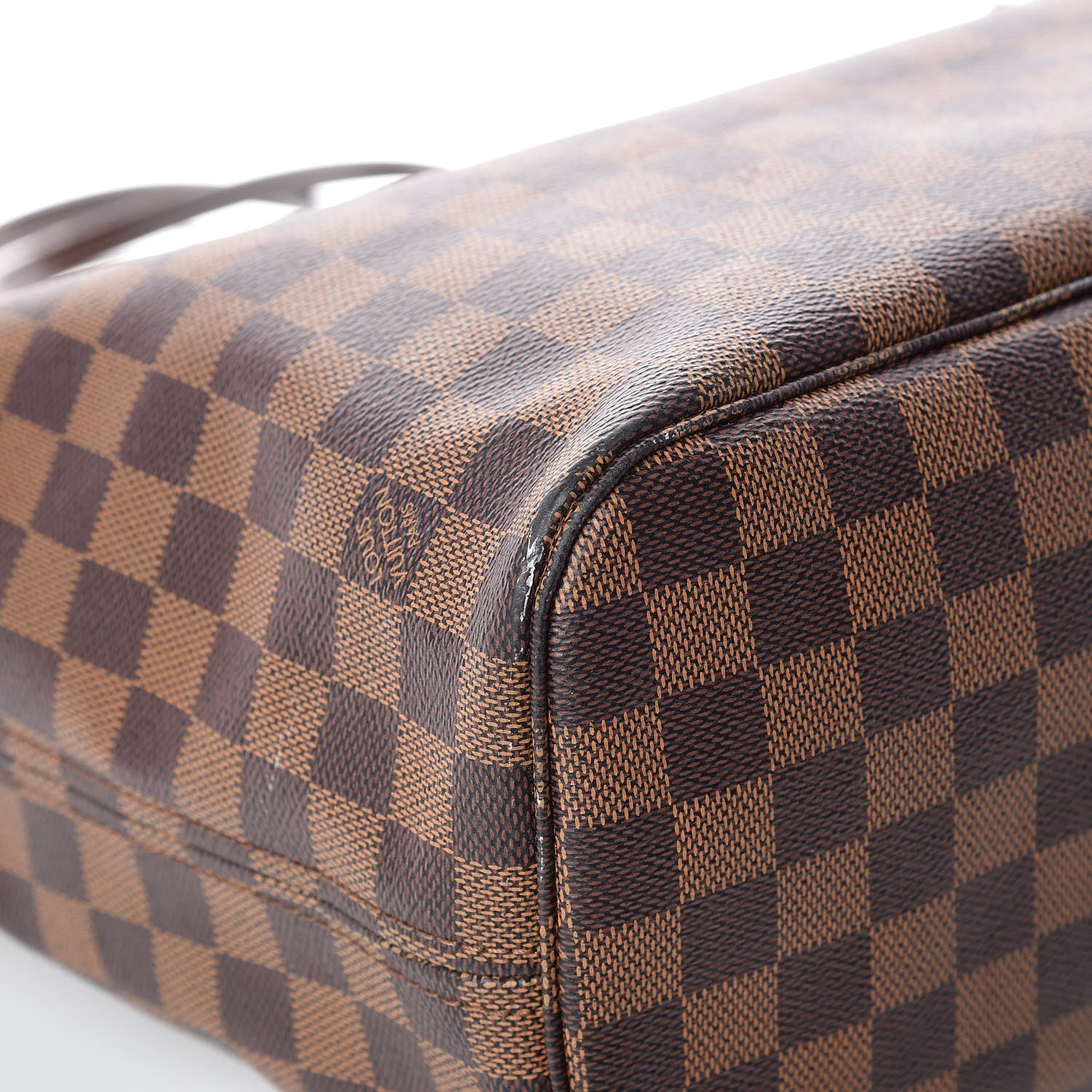 Louis Vuitton Damier Ebene Neo Neverfull MM 20 of 24