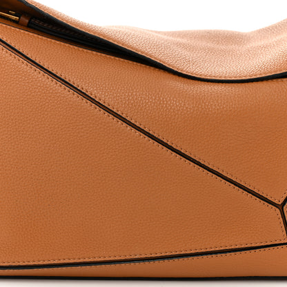 Loewe Calfskin Medium Puzzle Bag Light Caramel 7 of 12