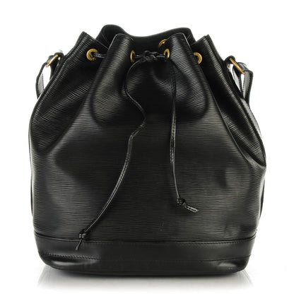 Louis Vuitton Epi Noe Black 1 of 6