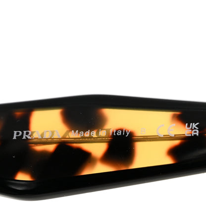 Prada Acetate Sunglasses SPR 15W Tortoise Black 5 of 7