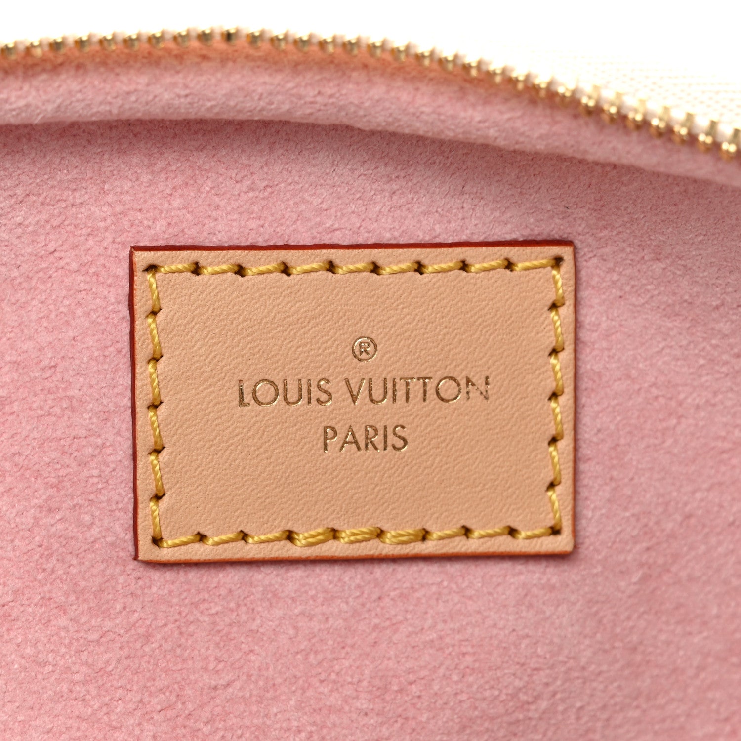 Louis Vuitton Damier Azur Mini Bumbag 6 of 10