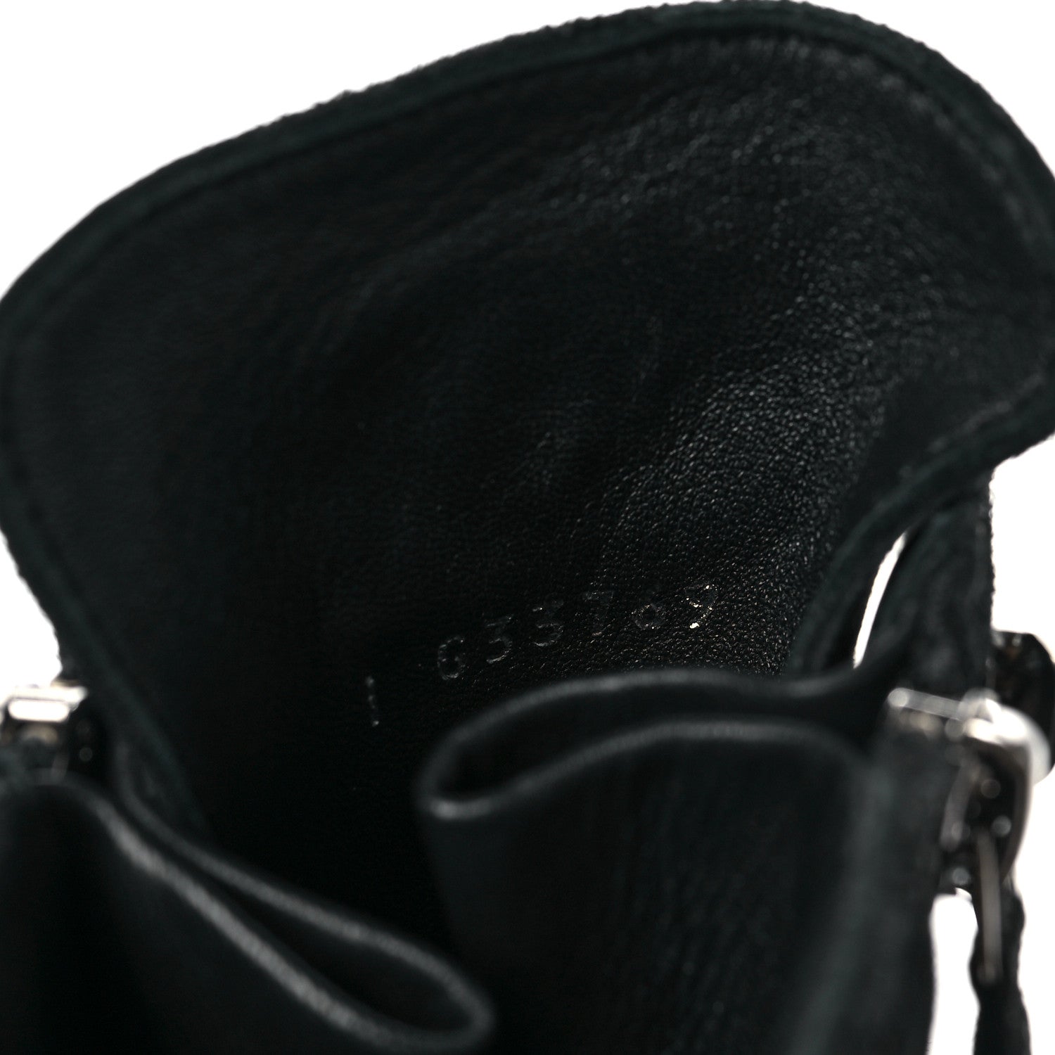 Chanel Suede Calfskin Quilted CC Lace Up Combat Boots 36 Black 7 of 8