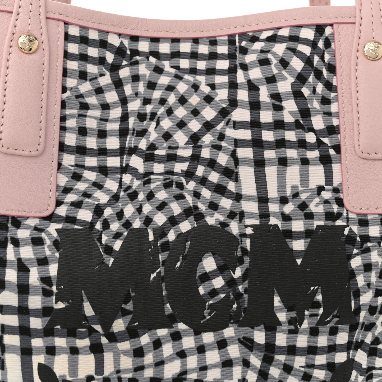 Visetos Medium Liz Reversible Shopper Tote Powder Pink