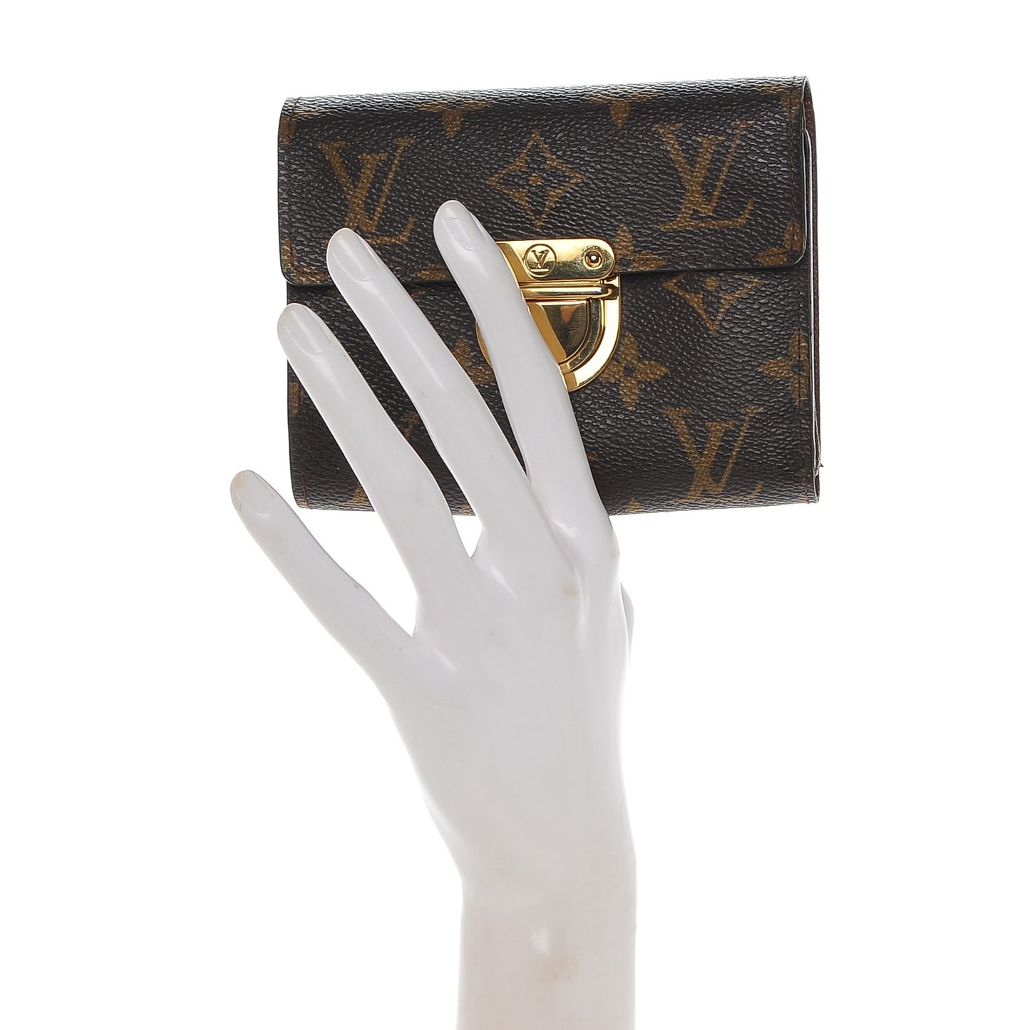 Monogram Koala Compact Wallet