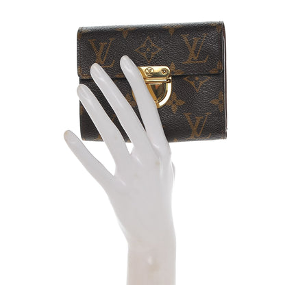 Louis Vuitton Monogram Koala Compact Wallet 2 of 6