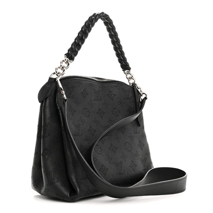 Louis Vuitton Mahina Babylone Chain BB Black 3 of 12
