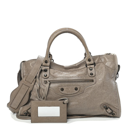 Balenciaga Agneau Classic Hardware City Papyrus 1 of 7