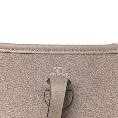 Hermes Taurillon Maurice Evelyne TPM Gris Asphalte 5 of 10