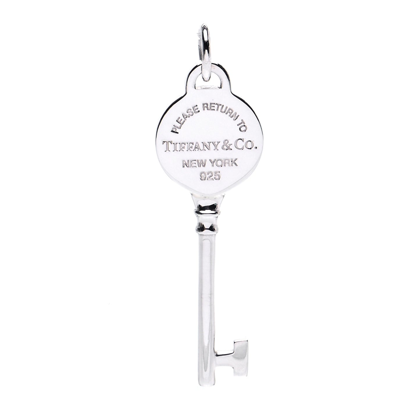 Sterling Silver Return To Tiffany Key Pendant