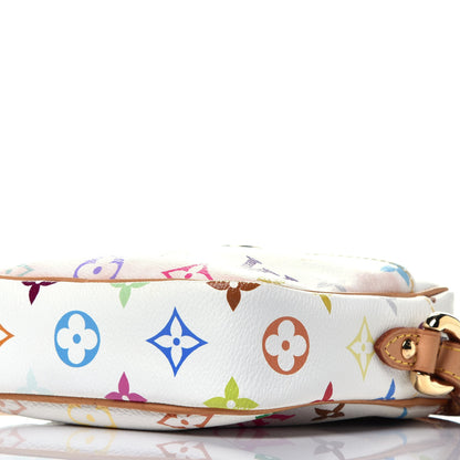 Louis Vuitton Monogram Multicolor Rift White 8 of 8