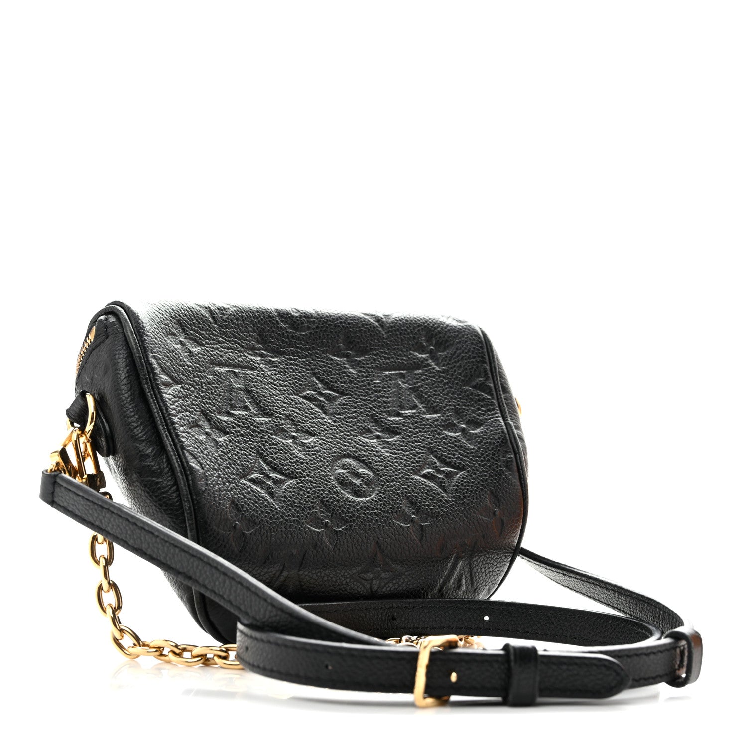 Louis Vuitton Empreinte Mini Bumbag Black 2 of 13