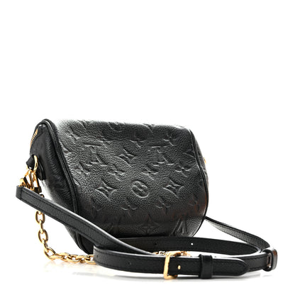 Louis Vuitton Empreinte Mini Bumbag Black 2 of 13