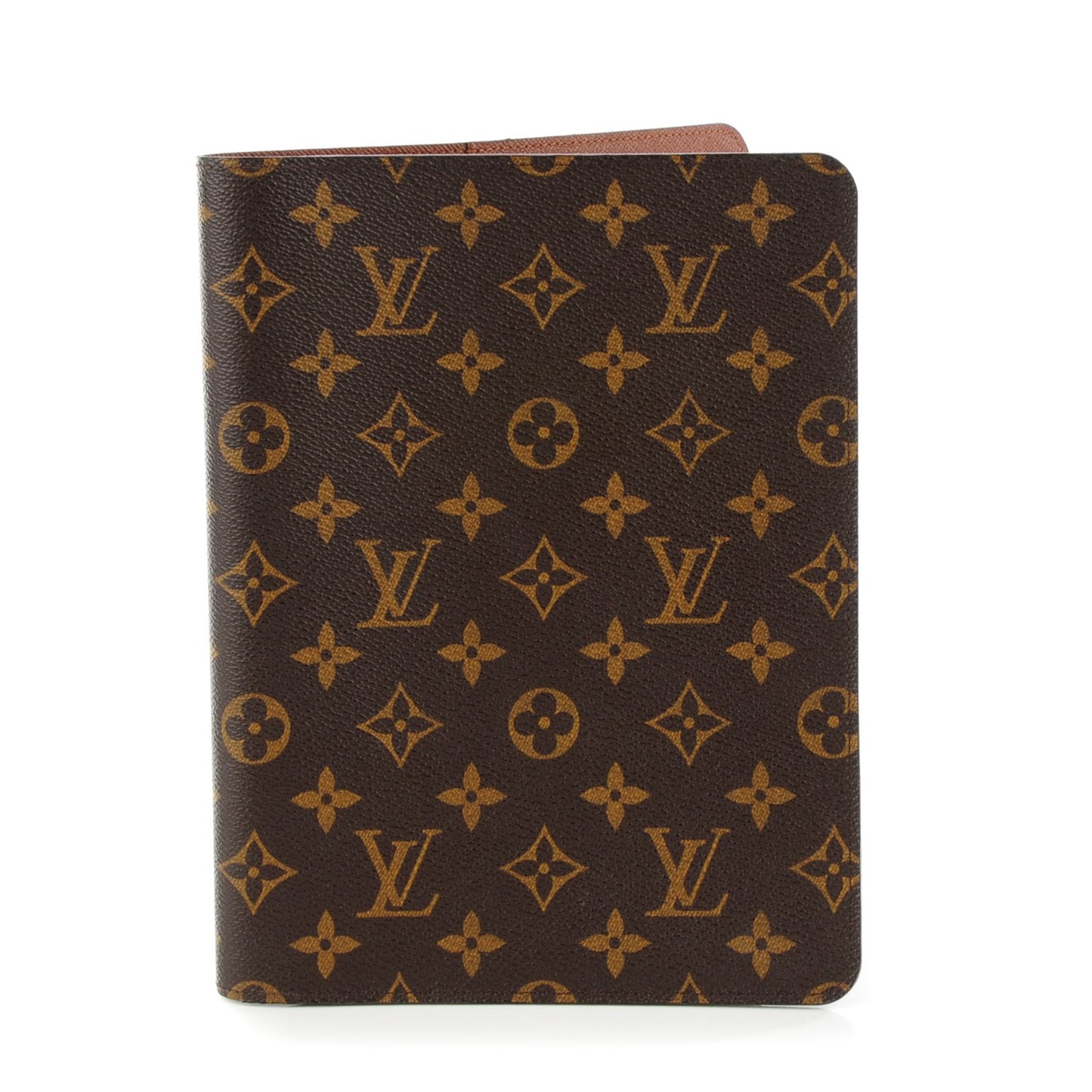 Monogram Desk Agenda Cover
