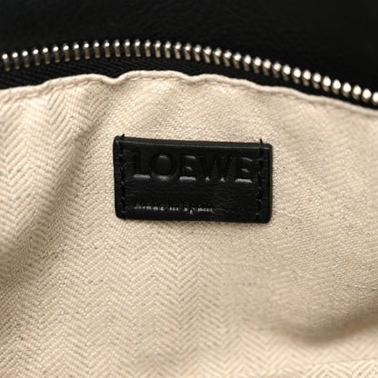 Loewe Calfskin Medium Puzzle Bag Black 6 of 10