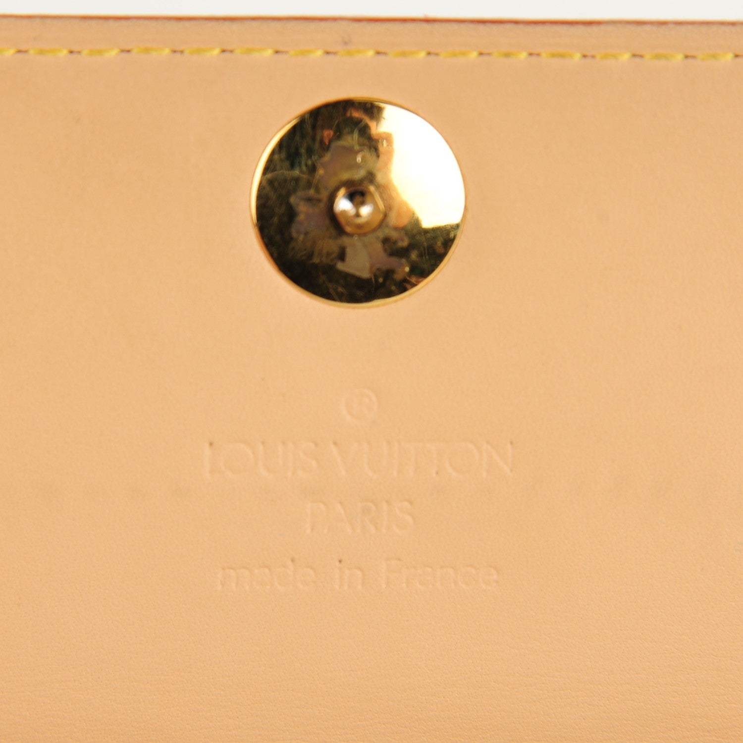 Louis Vuitton Monogram Multicolor Sarah Wallet White 6 of 7