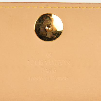 Louis Vuitton Monogram Multicolor Sarah Wallet White 6 of 7