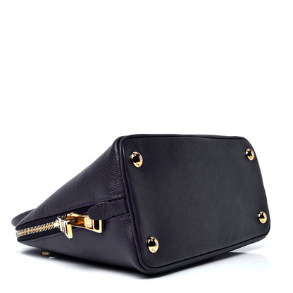 Prada Saffiano Lux Medium Promenade Tote Uva 3 of 4
