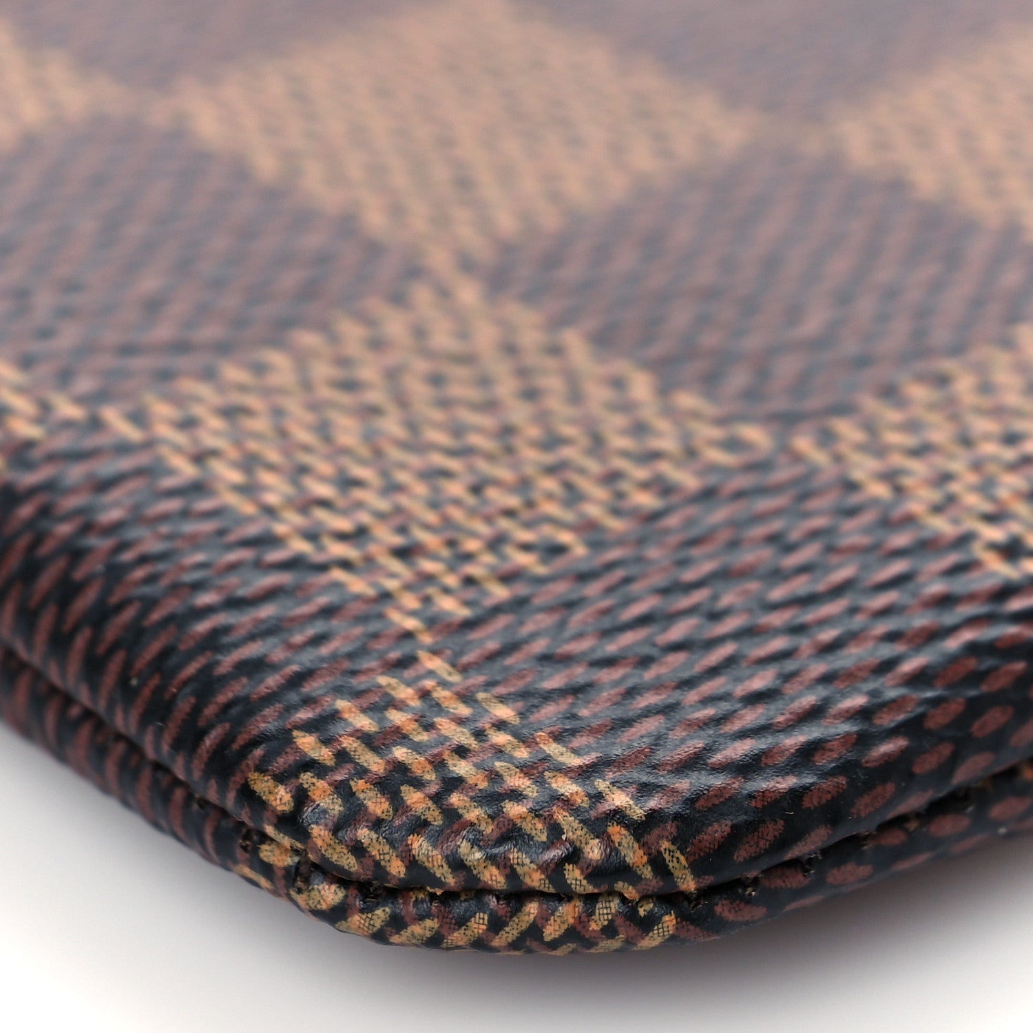 Louis Vuitton Damier Ebene Key Pouch 7 of 9