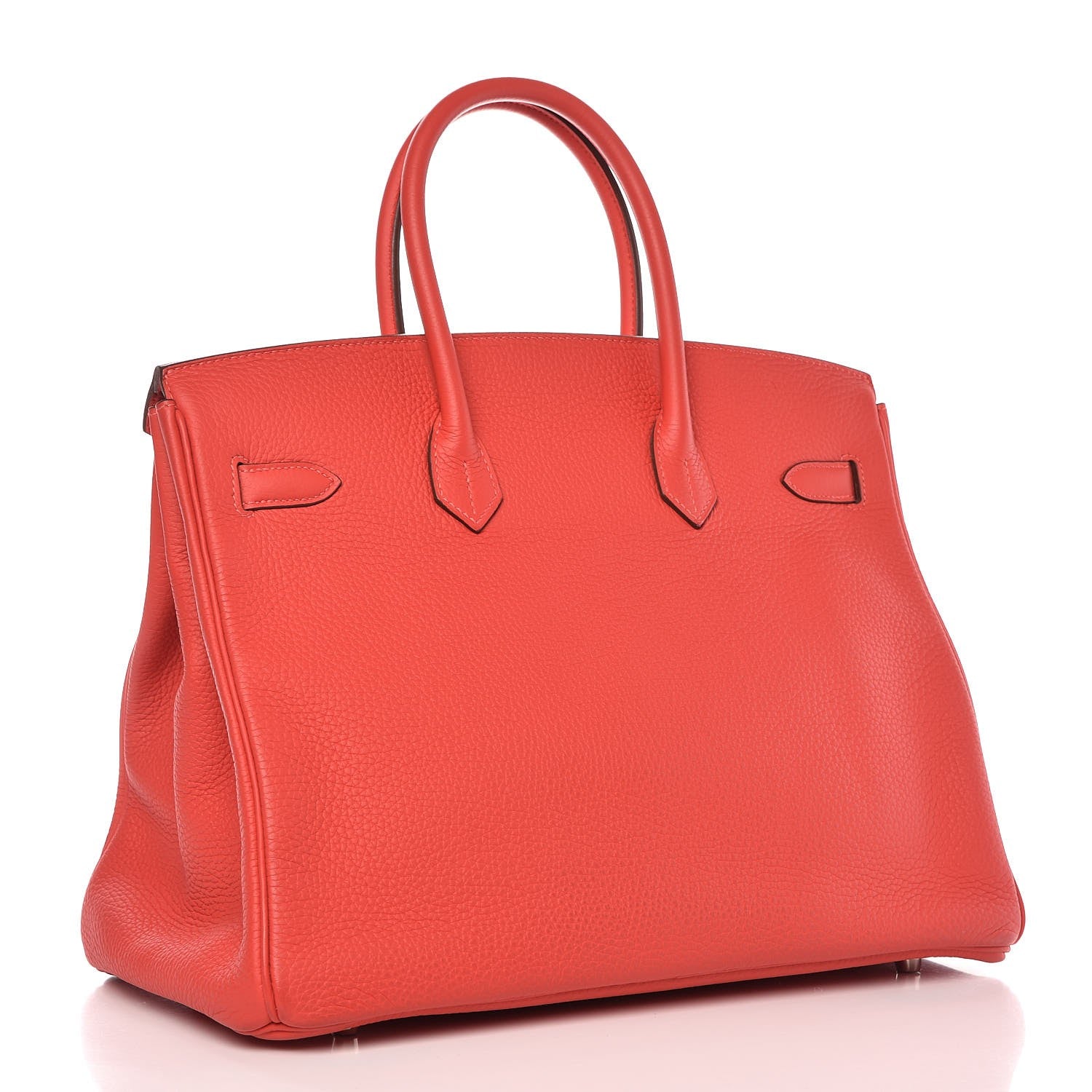 Hermes Togo Birkin 35 Rouge Pivoine 3 of 36