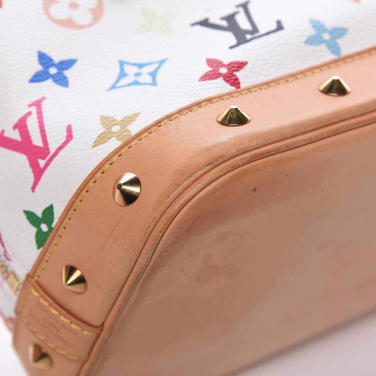 Monogram Multicolor Alma White