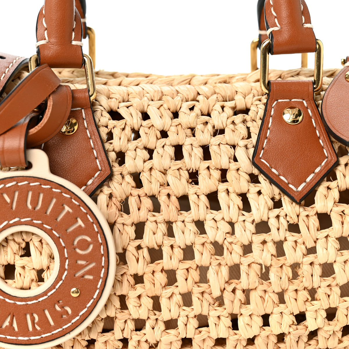 Raffia Nano Speedy Natural Tan
