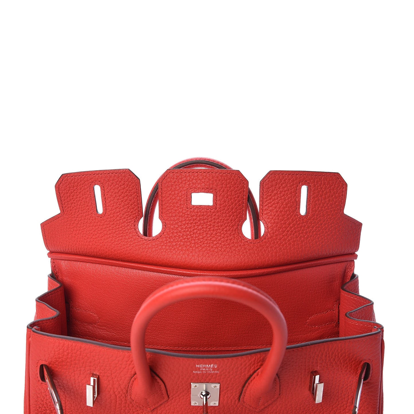 Togo Birkin 25 Rouge De Coeur