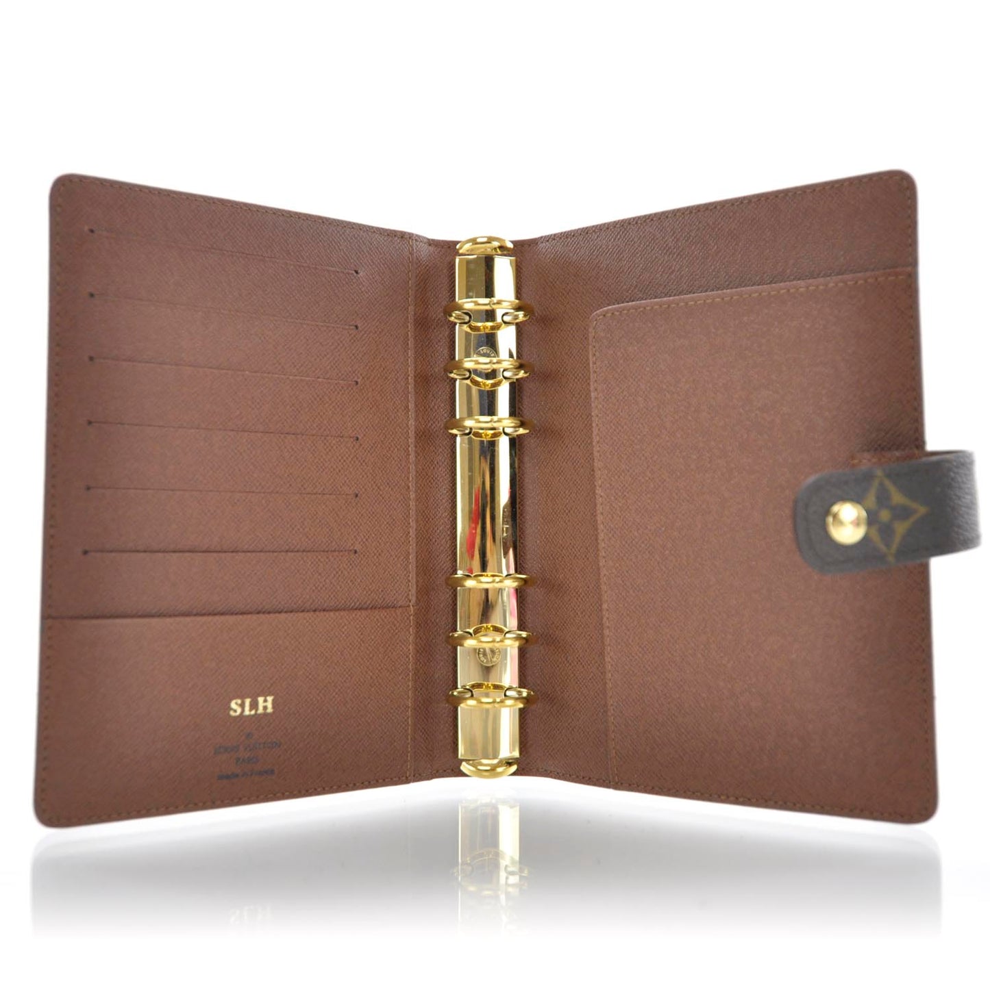 Monogram Medium Ring Agenda