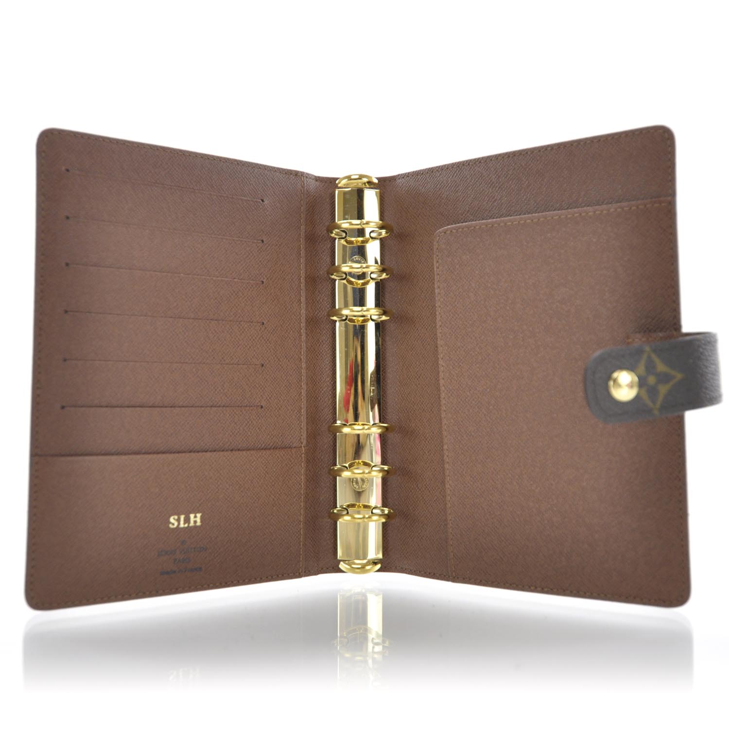 Louis Vuitton Monogram Medium Ring Agenda 5 of 7