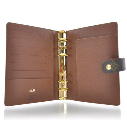 Louis Vuitton Monogram Medium Ring Agenda 5 of 7