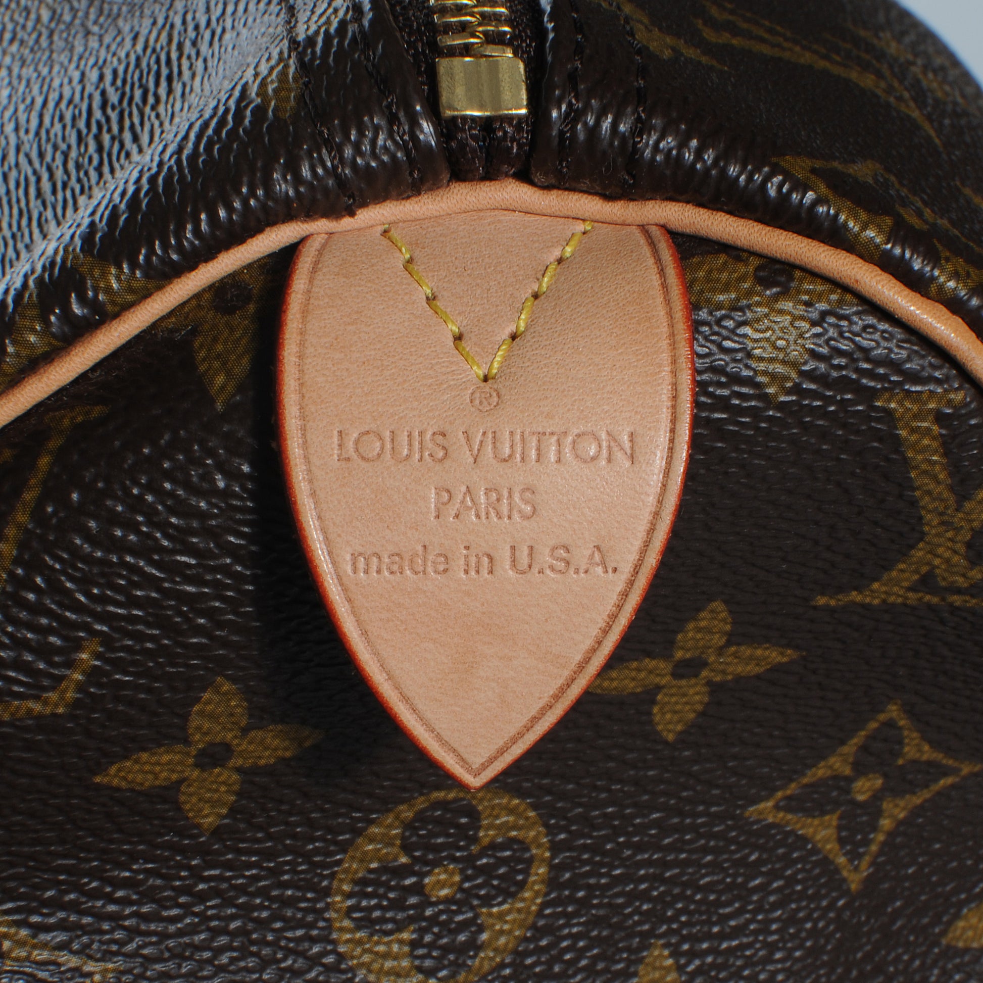Louis Vuitton Monogram Speedy 40 5 of 7